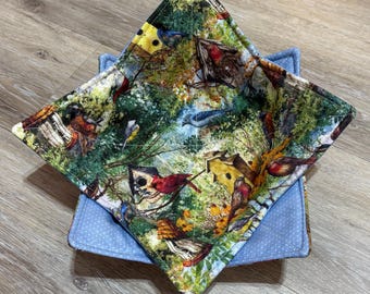 Bird Watching Soup Bowl Cozy