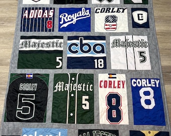 Sports Jersey Quilt