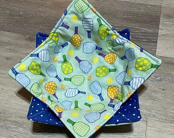 Pickleball Soup Bowl Cozy