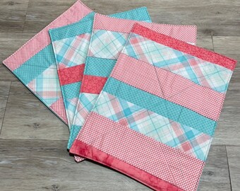 Memory Placemats Made from Clothing