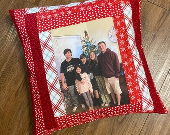 Memory Pillow from Clothing or Photos