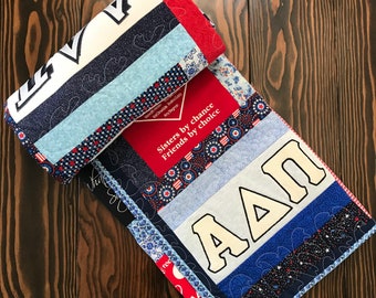 Handmade Memory Quilt from Clothing
