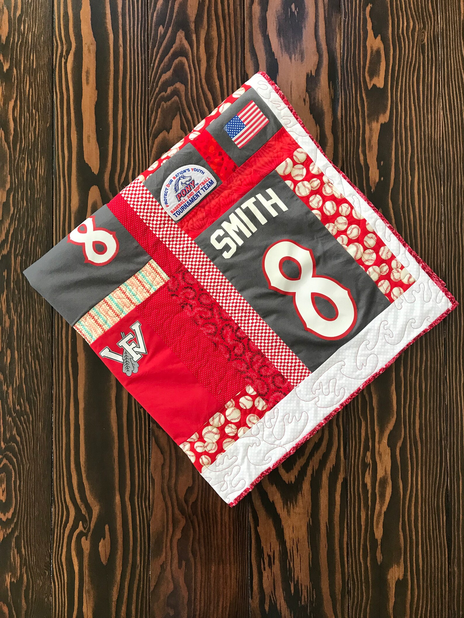 Memory Quilt Handmade Quilt Keepsake Quilt Graduation Gift Etsy