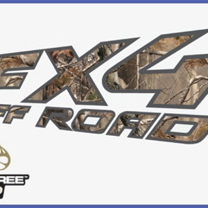 2003 Ford F250 F350 FX4 Off Road Decals Stickers American Flag Worn FWFLAG 2
