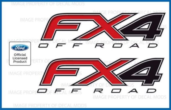 2007 Ford F150 FX4 Off Road Decals Truck Stickers F
