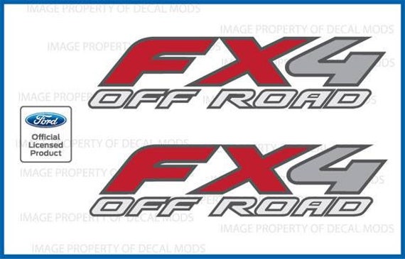 1997 Ford F150 FX4 Off Road Decals Truck Stickers F