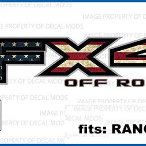 Ford Ranger American Flag - Etsy