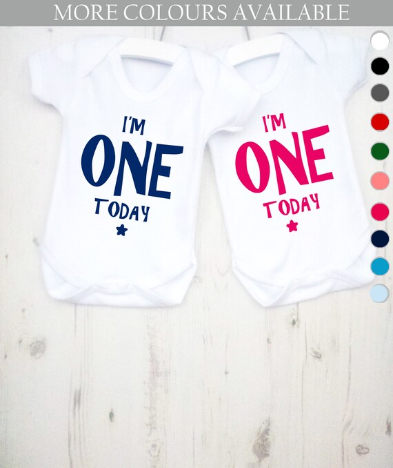 1st birthday vest girl