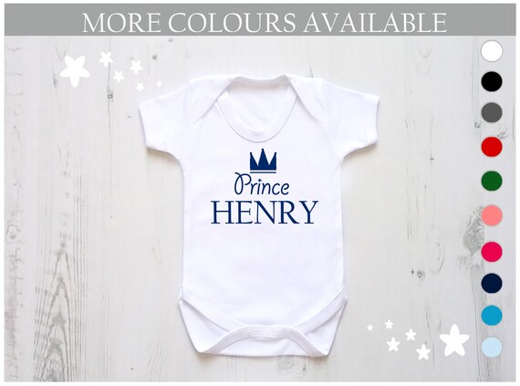 personalised baby boy clothes