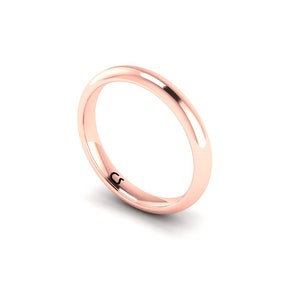 3mm Wedding Band