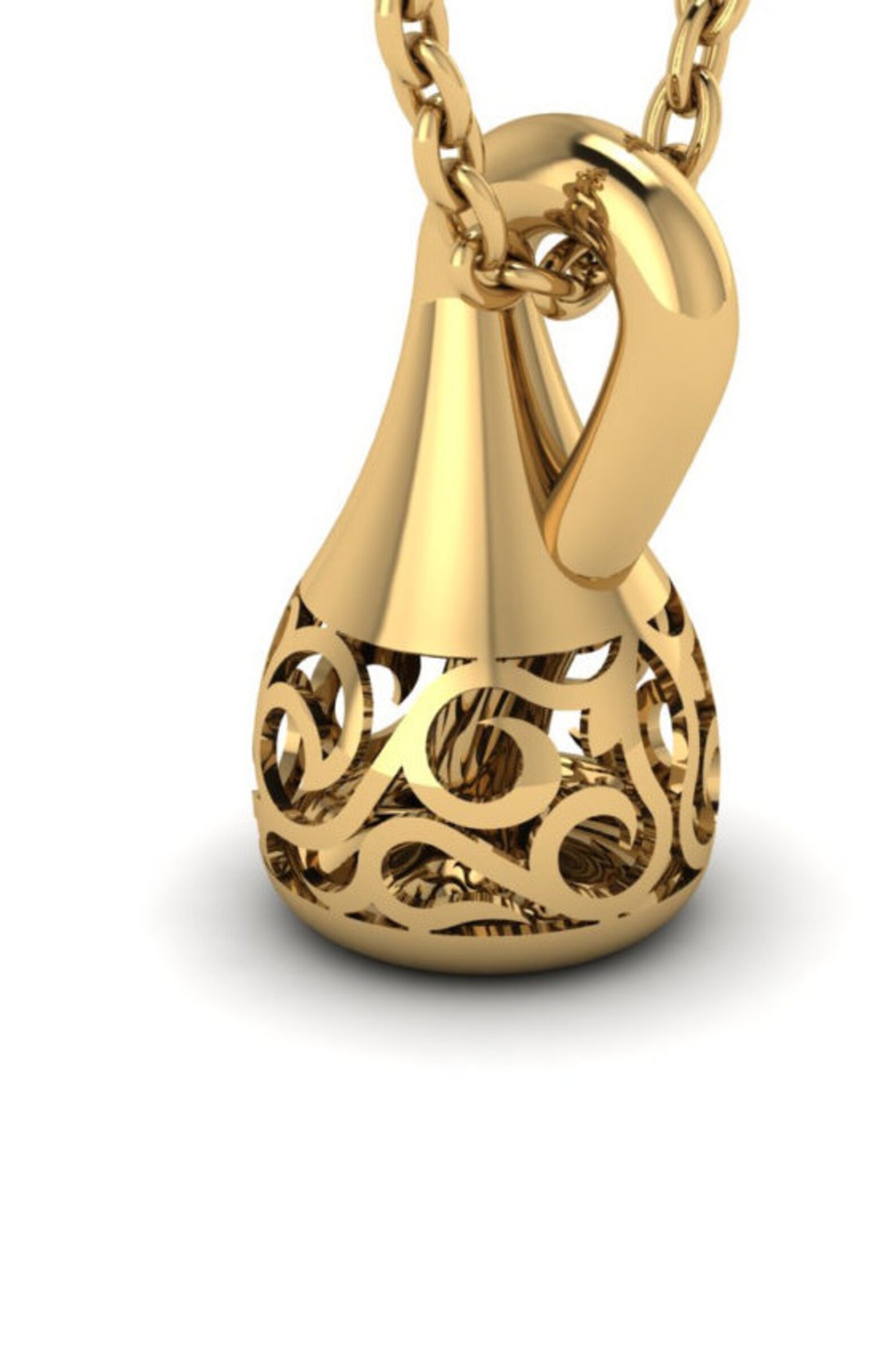 Klein Bottle Pendant Silver Bottle Pendant Silver Klein Etsy