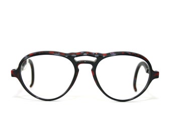 Kenzo Eyeglasses Vintage Glasses Panto 1980's 80's Medium 50-20-135 Panto NEW Old Stock NOS