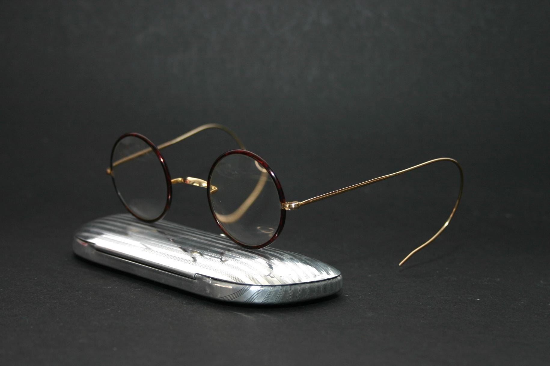 60〜70s Algha Works Vintage メガネ eyevan｜ファッション