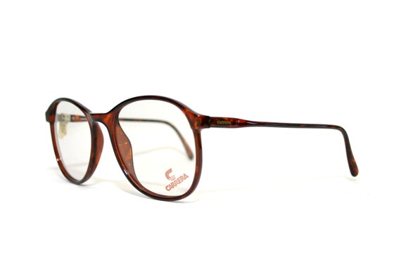 Eyeglasses Carrera 5358 12 New Old Stock Round FR… - image 2