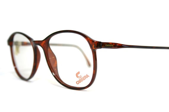 Eyeglasses Carrera 5358 12 New Old Stock Round FR… - image 3