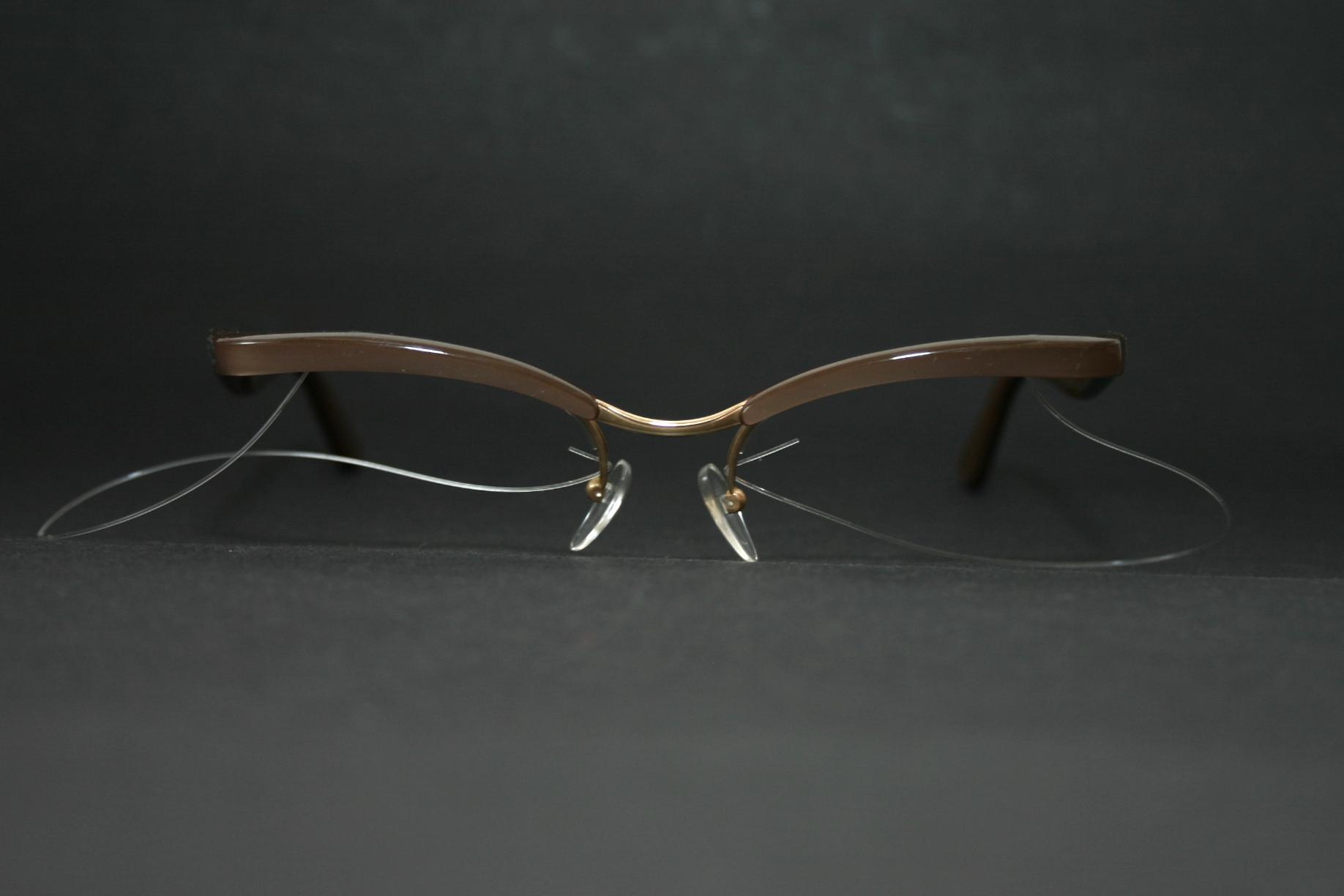 Lunettes Vintage Cologne Optique 511/133 - Monture Transparente, état Neuf Avec étiquettes