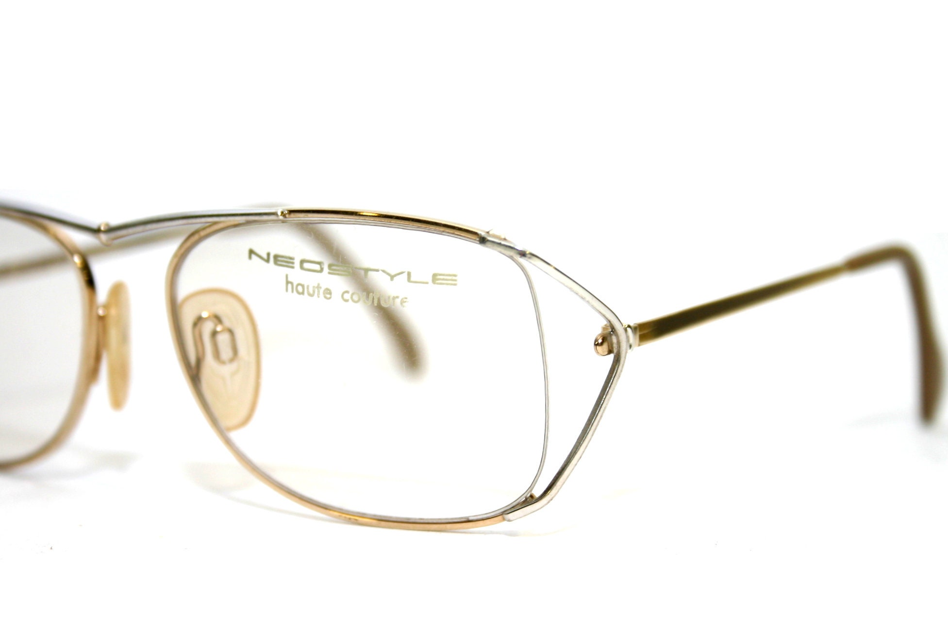 Neostyle Designer Eyeglasses Frame Modern Vintage 80's - Etsy