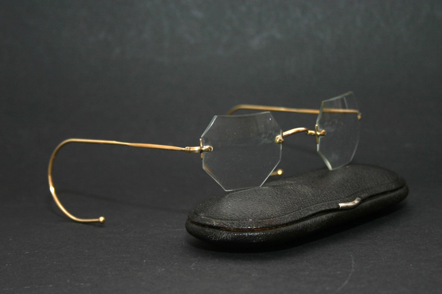 1940s eye glasses - Etsy 日本