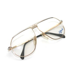 Eyeglasses Metzler Pure Titanium Mod. 0790 691 Aviator Pilot Eye Glasses Frame Men Free Shipping Rx Him Large 60-13-145 New Old Stock NOS