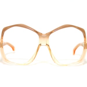 Oscar de la Renta 1970's Eyeglasses Oversized Vintage Round Eye Glasses Women 70's NEW Old Stock NOS ENVÍO GRATIS Grande 54-13-140