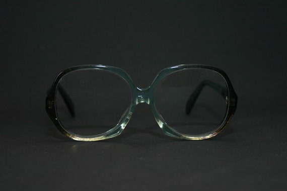 Rodenstock Oversized Eyeglasses 1970's Vintage Ro… - image 3