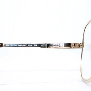 Metzler Eyeglasses Gold Black Men's Eye Glasses Frame 00 - Etsy