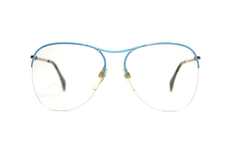 Silhouette Mod 6030 Eyeglasses Frame Round 1980's Eye | Etsy