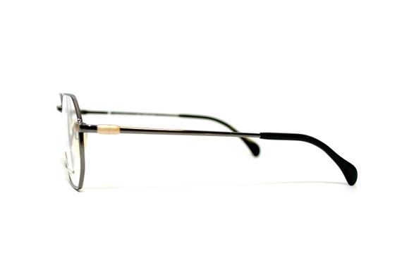 Neostyle Gold Black Designer Eyeglasses Frame Aca… - image 3