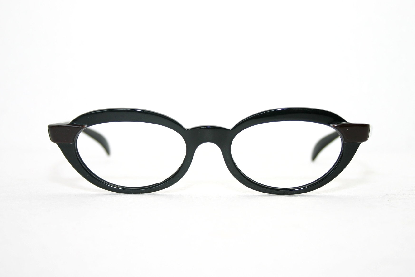 Lunettes Vintage Saphira 4079 20 - Monture Ovale Or Et Marron, Style Rétro