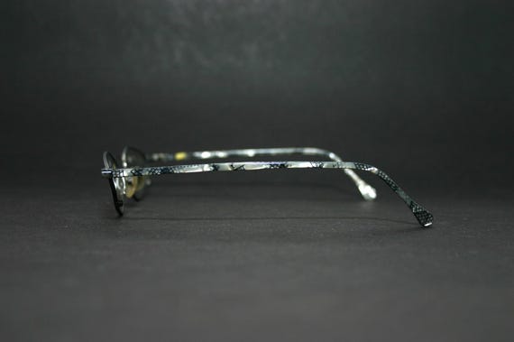 Fun Creative Eyeglasses Frame Coconuts 1990's Bla… - image 4