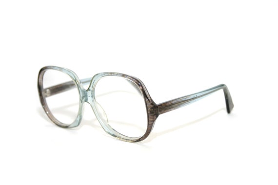 Rodenstock Oversized Eyeglasses 1970's Vintage Ro… - image 2