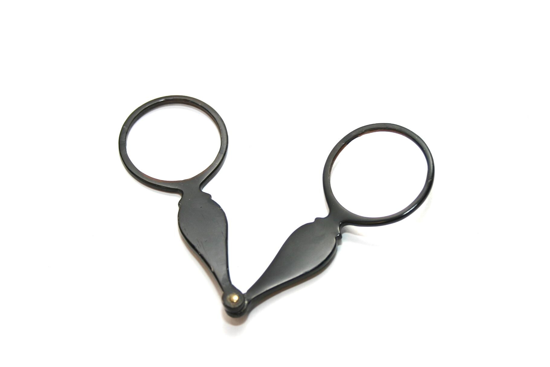 Scissors Spectacles Rare Scissors Tweezer Spectacles Horn Antique 1880's Eyeglasses Etched ...