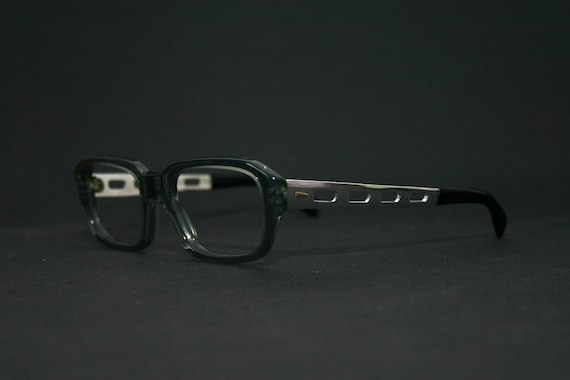 Small Eyeglasses 1970s rame Eye Glasses Women's R… - image 1
