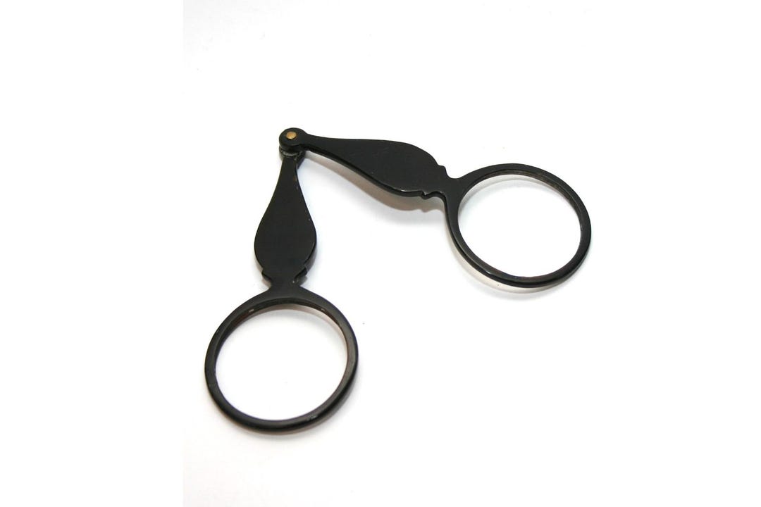 Scissors Spectacles Rare Scissors Tweezer Spectacles Horn Antique 1880's Eyeglasses Etched ...