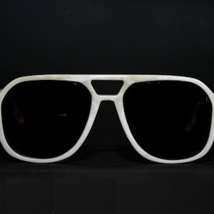 Natural Cow Horn Eyeglasses Frame Ivory Color Aviator Handcrafted Hand Made Medium Large 54-18-140 New Free Shipping Made to Order
