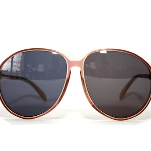 Sunglasses Rodenstock Bora Lady Line Vintage Women&#39;s 1970&#39;s 70&#39;s Drop Shape Oversized Medium 58-12-130 Sun Glasses New Sun Lenses Quirky