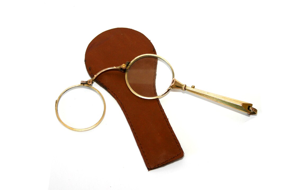 Antique Opera 3 Reading Glasses 1900's Etsy