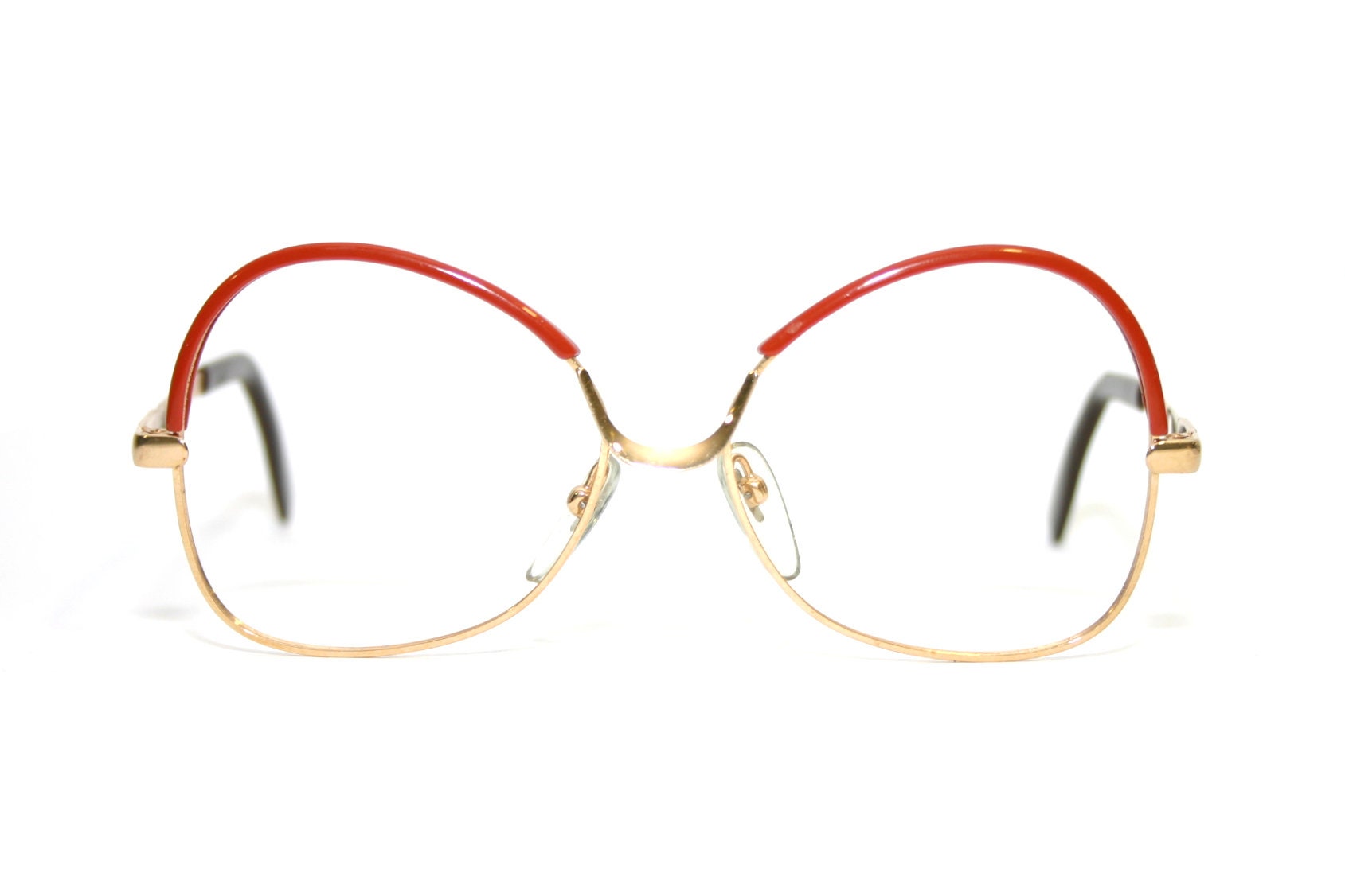 Vintage 1970's 14KTRG Eyeglasses [46-21]
