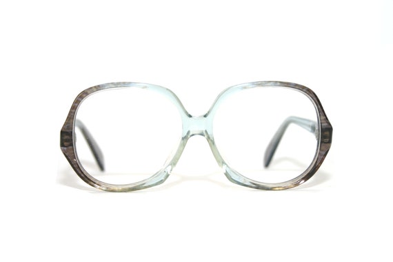 Rodenstock Oversized Eyeglasses 1970's Vintage Ro… - image 1