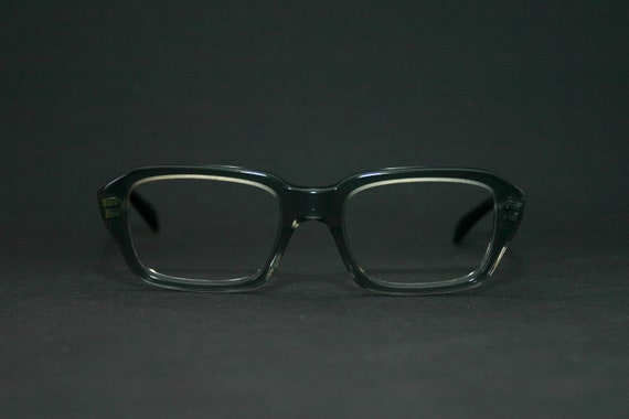 Small Eyeglasses 1970s rame Eye Glasses Women's R… - image 3