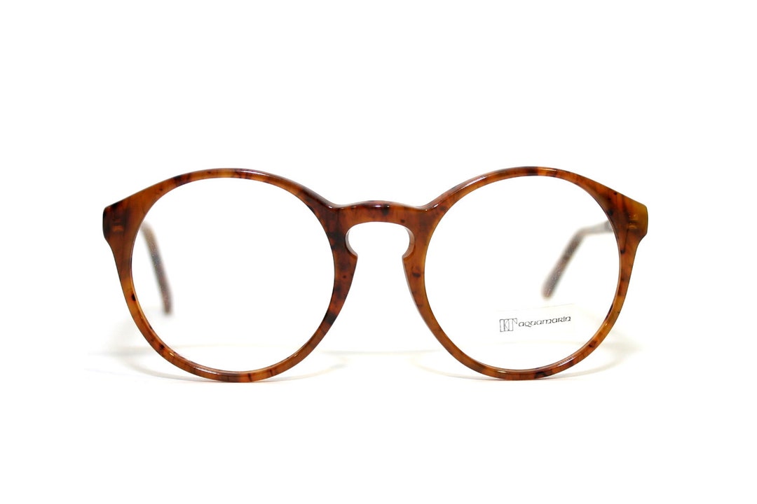 Eyeglasses Panto 1980's Retro Keyhole Koberg & Tente Eye Glasses Vintage 80's FREE SHIPPING