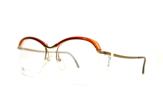 Eyeglasses LOGO Paris Gold Filled Round 70's Fram… - image 2