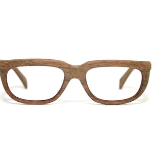 Neostyle 60&#39;s Eyeglasses Frame Eye Glasses Wood Look Faux Woodie Oval Eyeglasses Medium Sizes 50-48-20-18-140 FREE SHIPPING 1960&#39;s Cato