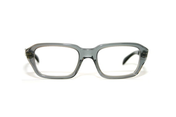 Small Eyeglasses 1970s rame Eye Glasses Women's R… - image 2