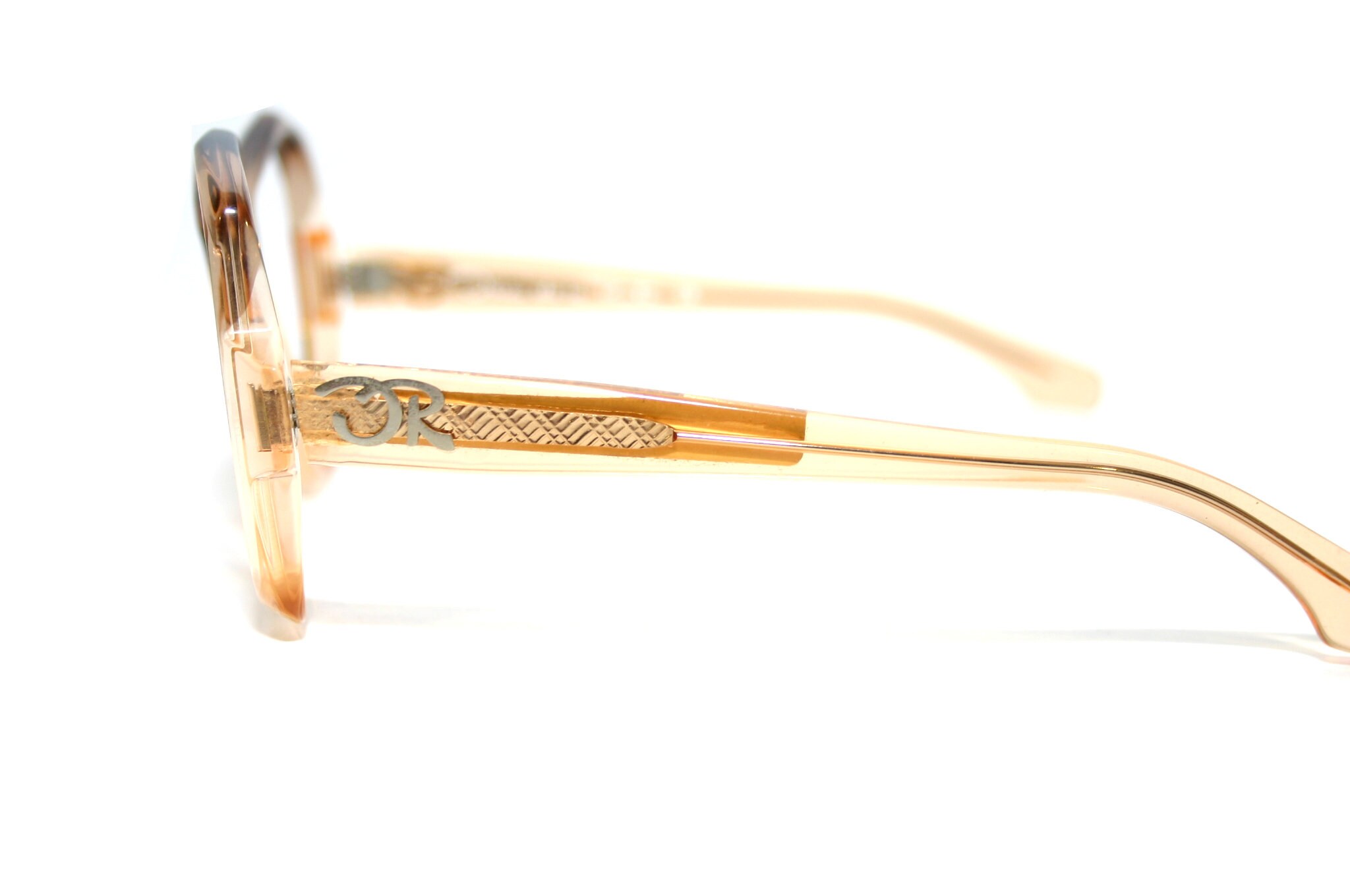 Vintage Oscar de la Renta Oversized Glasses Rare 1970s Inaugural Collection Vintage Oscar de la Renta Sunglasses — KLEAN Magazine main image 3