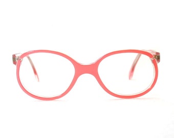 Gafas rosas 80's Alemania pequeño XS ENVÍO GRATIS Nueva vieja stock niña mujeres su señora ojo gafas 1980 niños niños