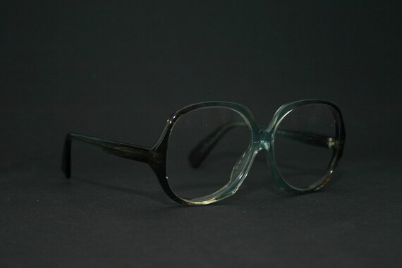 Rodenstock Oversized Eyeglasses 1970's Vintage Ro… - image 4