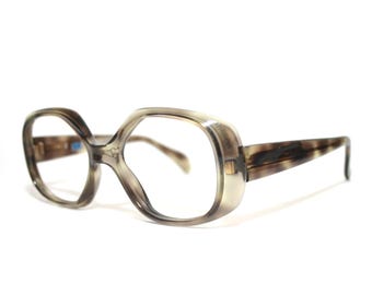Vintage Gloria Vanderbilt Eyeglasses Frames: 80s Oversized  display picture 2