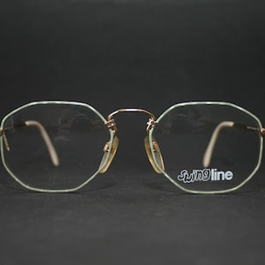 Octagon Wire Glasses - Etsy