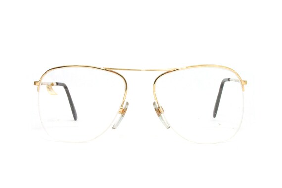 Eschenbach Germany Eyeglasses Men's Rimless Vinta… - image 1